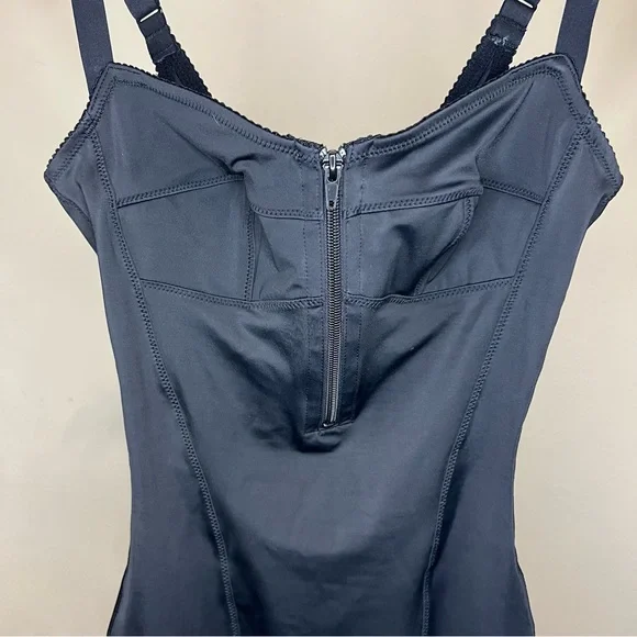 SKIM S GLAM Slip Dress Onyx Size XS - Picture 6 of 11